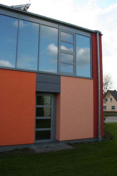 Sporthalle Quakenbrück Neustadt-Notausgang